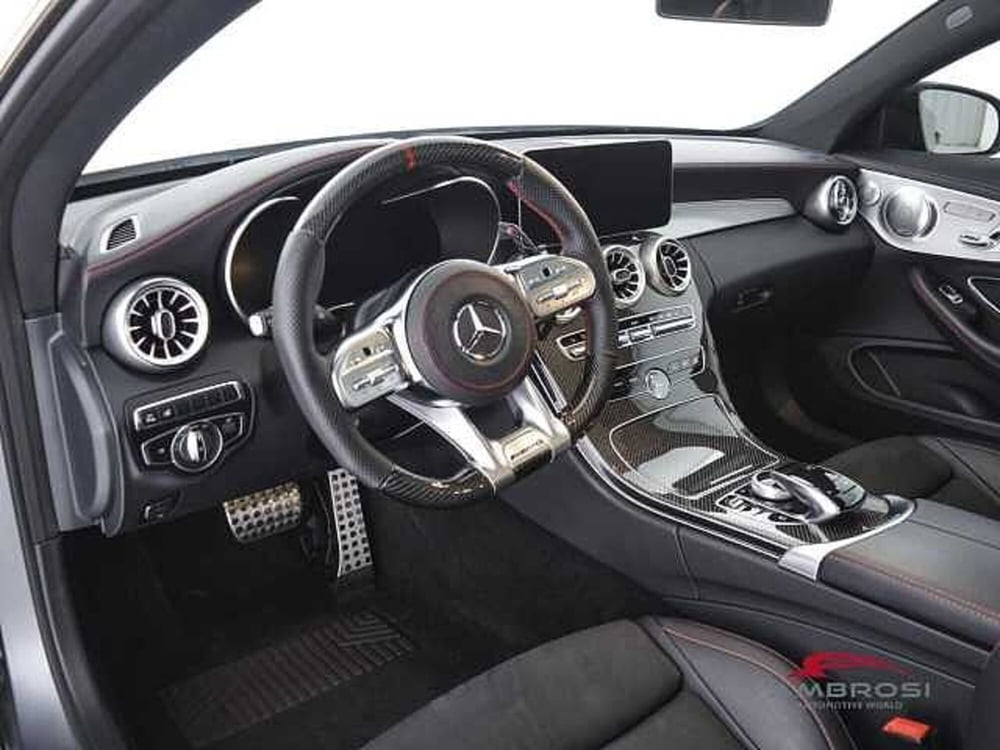 Mercedes-Benz Classe C Coupé usata a Viterbo (8)