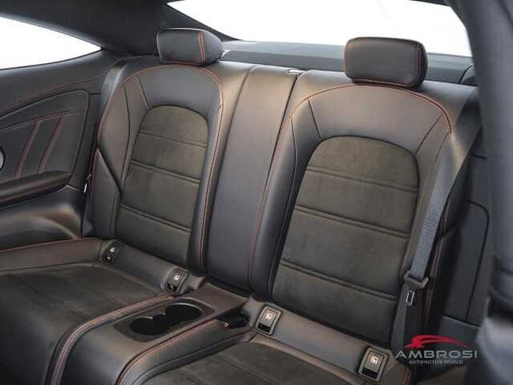 Mercedes-Benz Classe C Coupé usata a Viterbo (9)