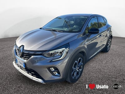 Renault Captur Full Hybrid E-Tech 145 CV Intens del 2022 usata a Roma