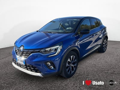 Renault Captur 1.6 full hybrid Techno 145cv auto del 2023 usata a Roma