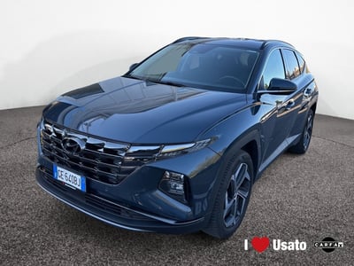 Hyundai Tucson 1.6 hev Exellence 2wd auto del 2021 usata a Roma