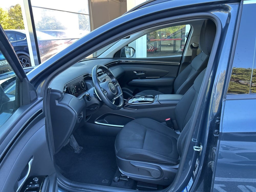 Hyundai Tucson usata a Roma (13)