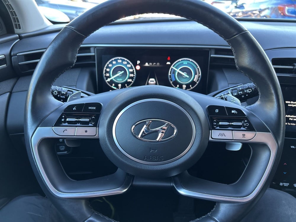 Hyundai Tucson usata a Roma (15)