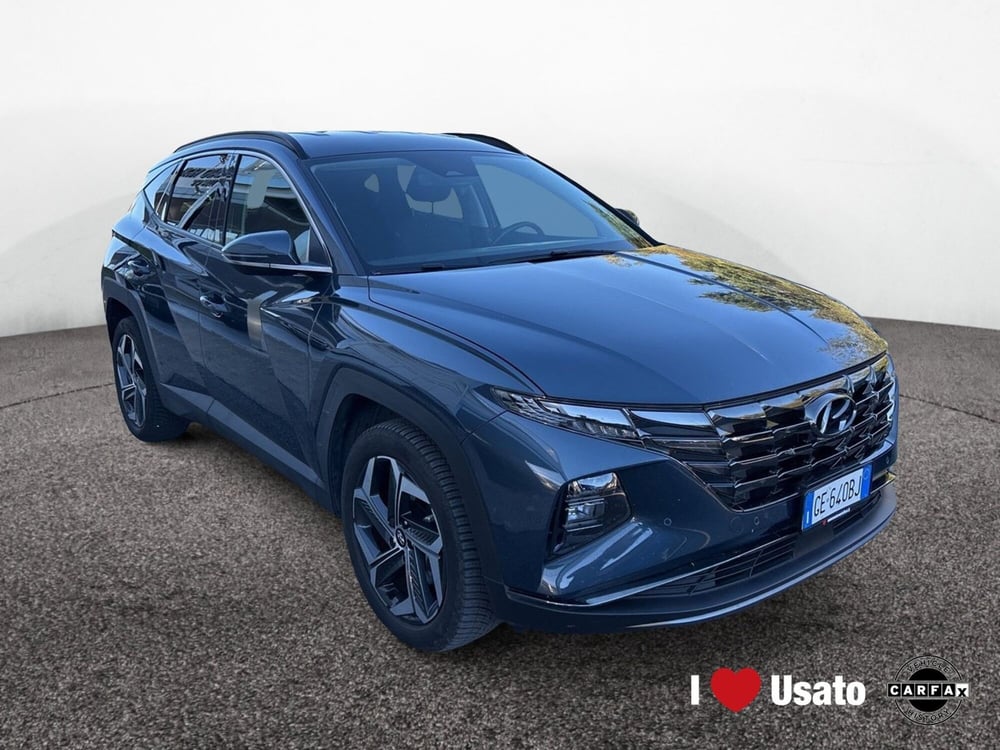 Hyundai Tucson usata a Roma (2)