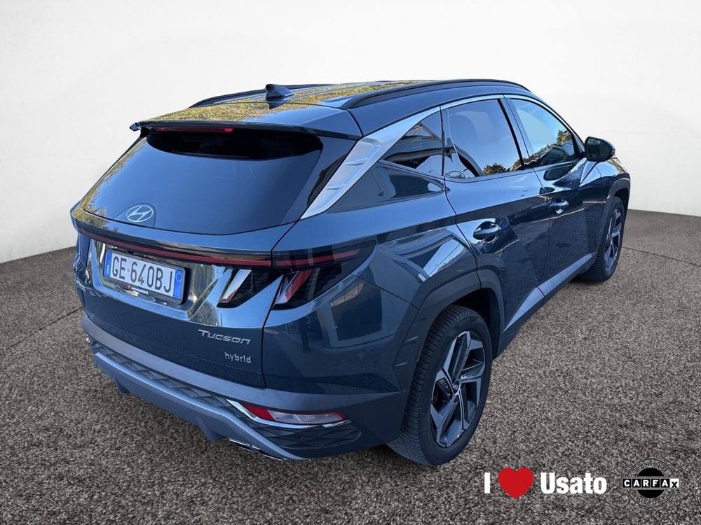 Hyundai Tucson usata a Roma (3)