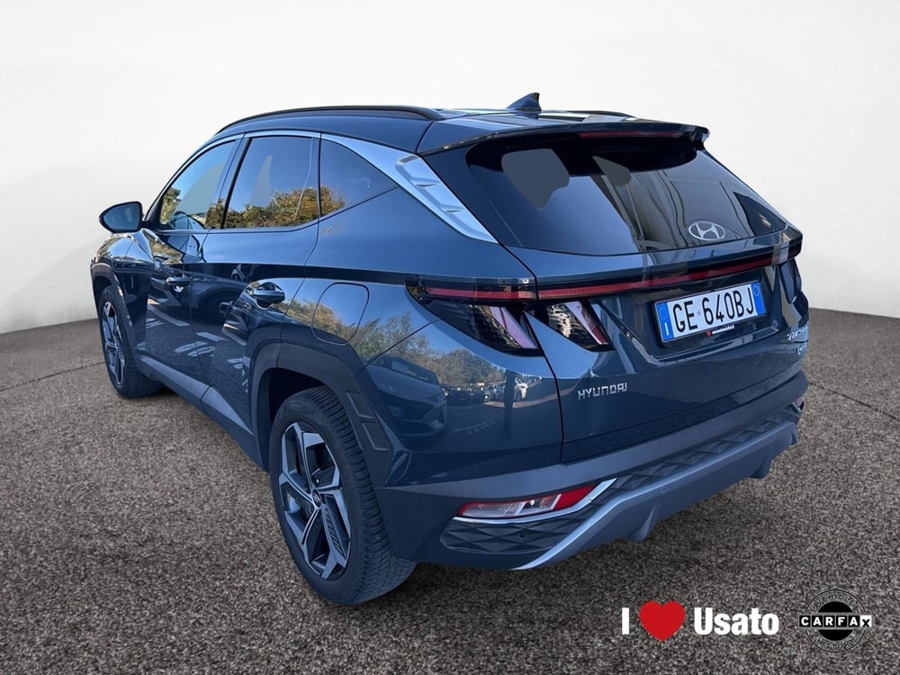 Hyundai Tucson usata a Roma (4)