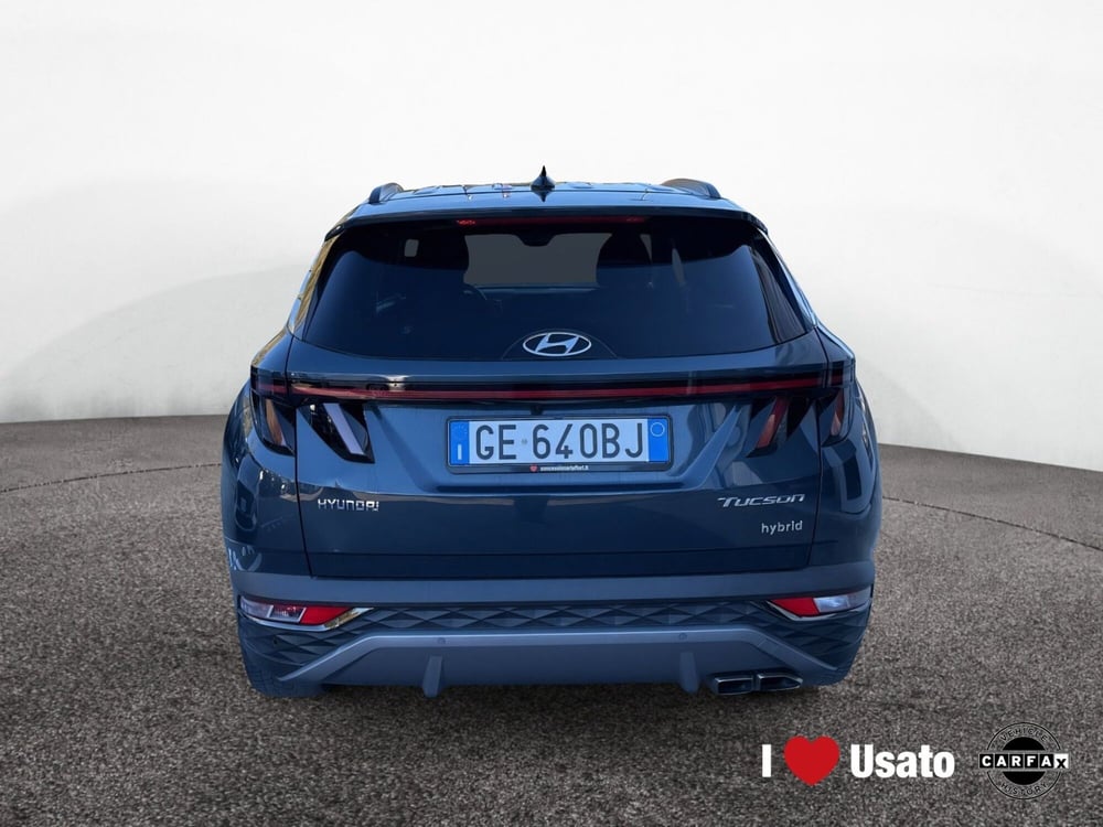 Hyundai Tucson usata a Roma (5)