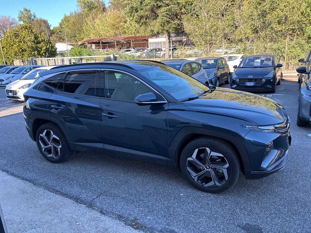 Hyundai Tucson usata a Roma (6)