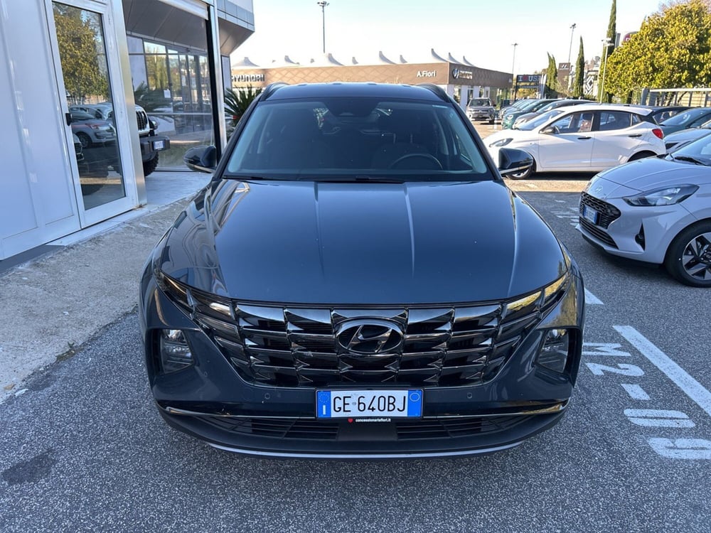 Hyundai Tucson usata a Roma (7)