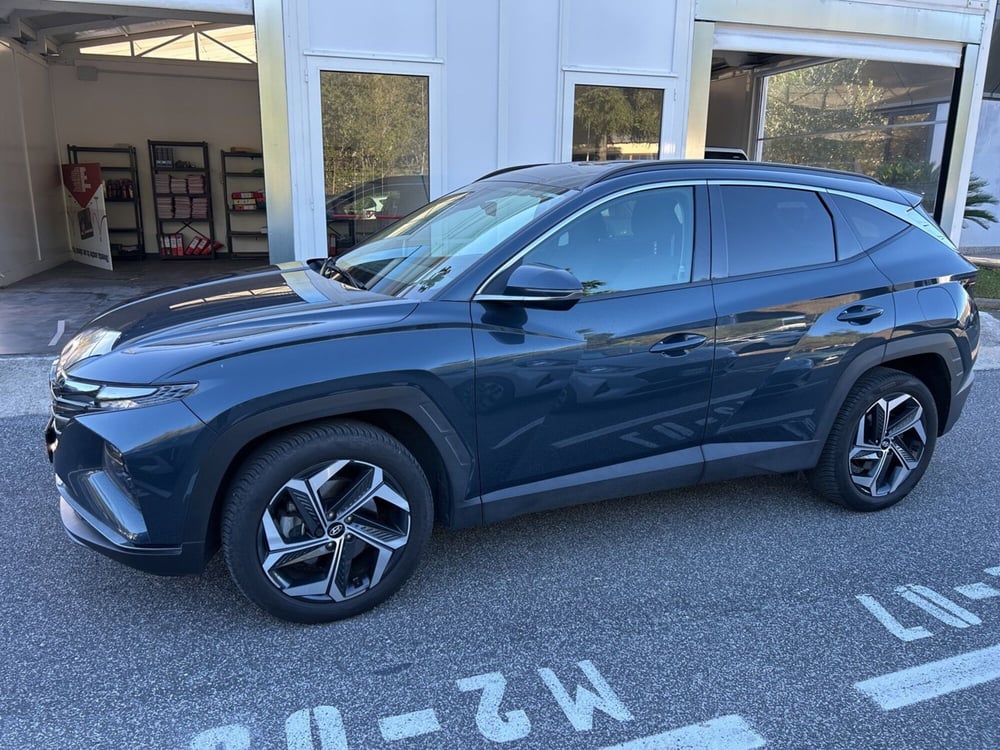Hyundai Tucson usata a Roma (8)