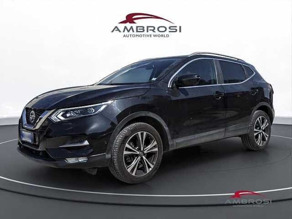 Nissan Qashqai usata a Viterbo