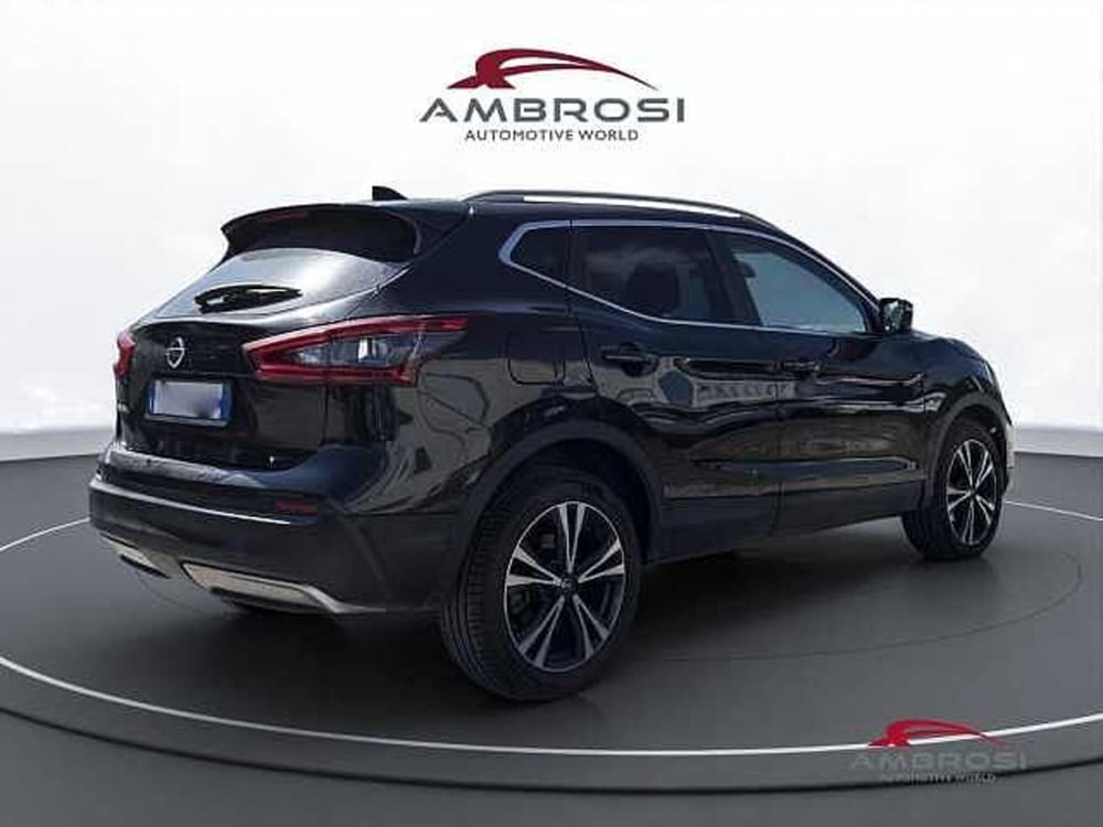 Nissan Qashqai usata a Viterbo (3)