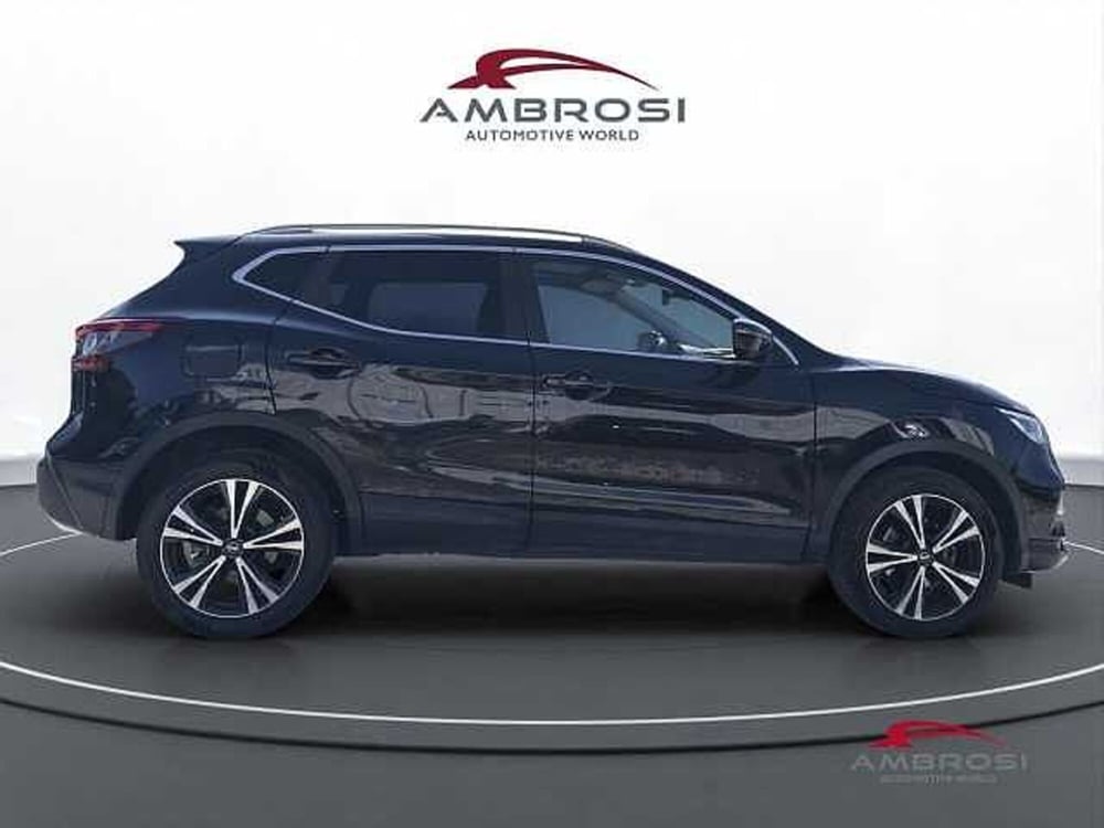 Nissan Qashqai usata a Viterbo (5)