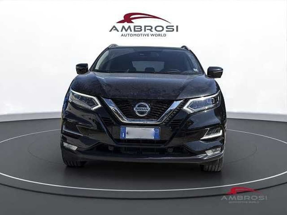 Nissan Qashqai usata a Viterbo (7)