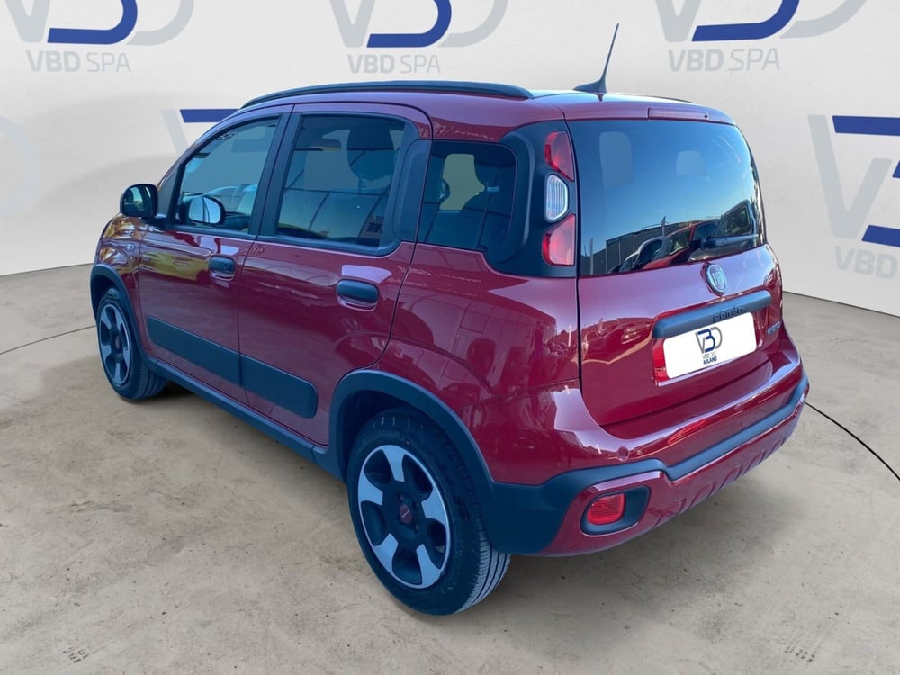 Fiat Panda Cross usata a Milano (3)