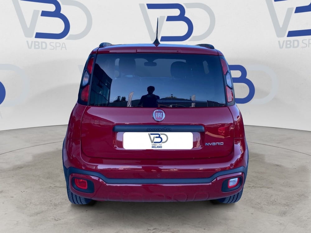 Fiat Panda Cross usata a Milano (4)