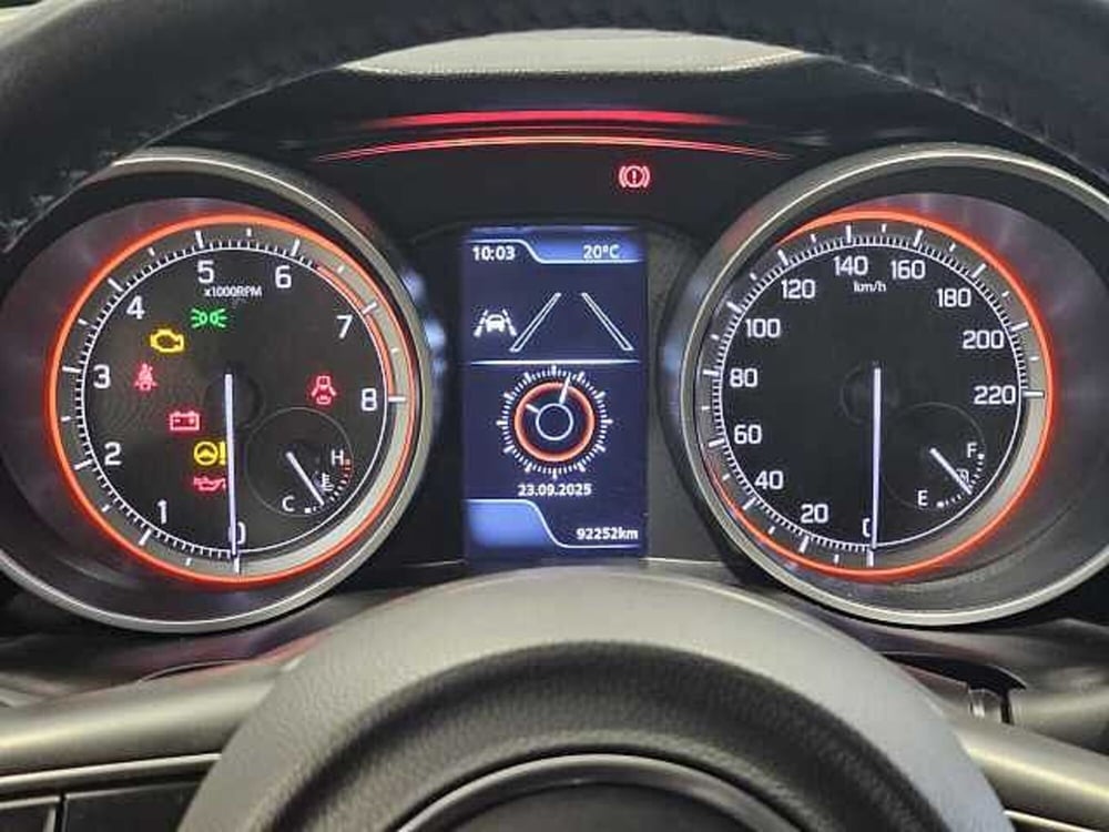 Suzuki Swift usata a Caserta (10)
