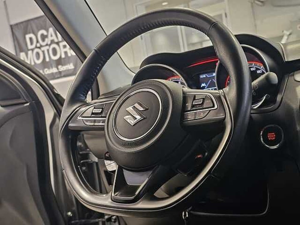 Suzuki Swift usata a Caserta (15)