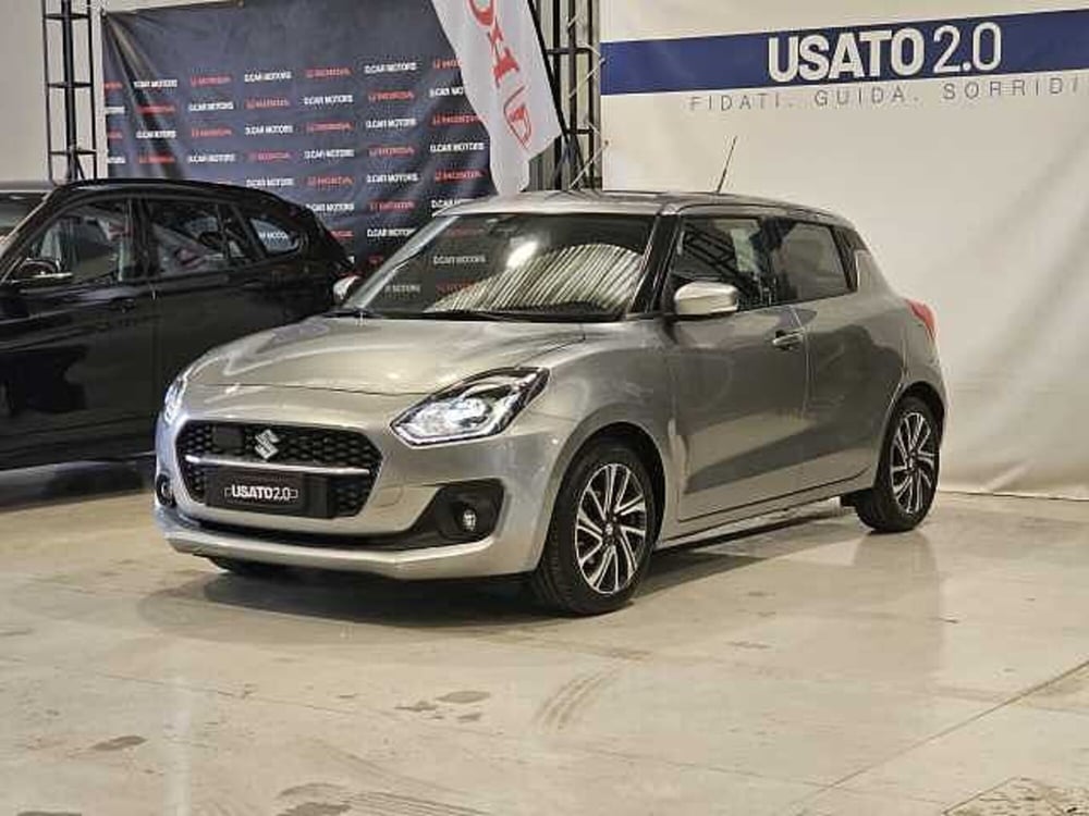 Suzuki Swift usata a Caserta (2)