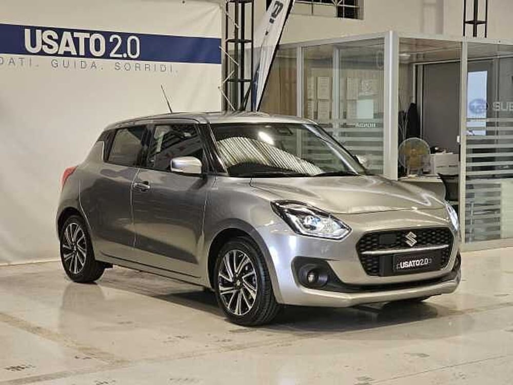 Suzuki Swift usata a Caserta (3)