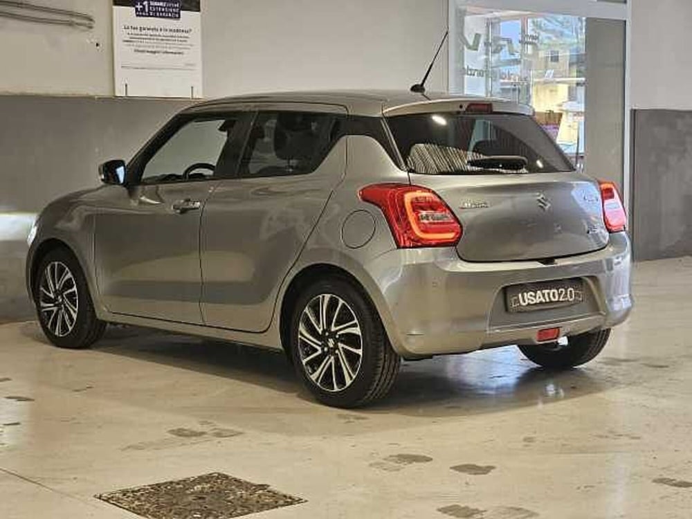 Suzuki Swift usata a Caserta (4)