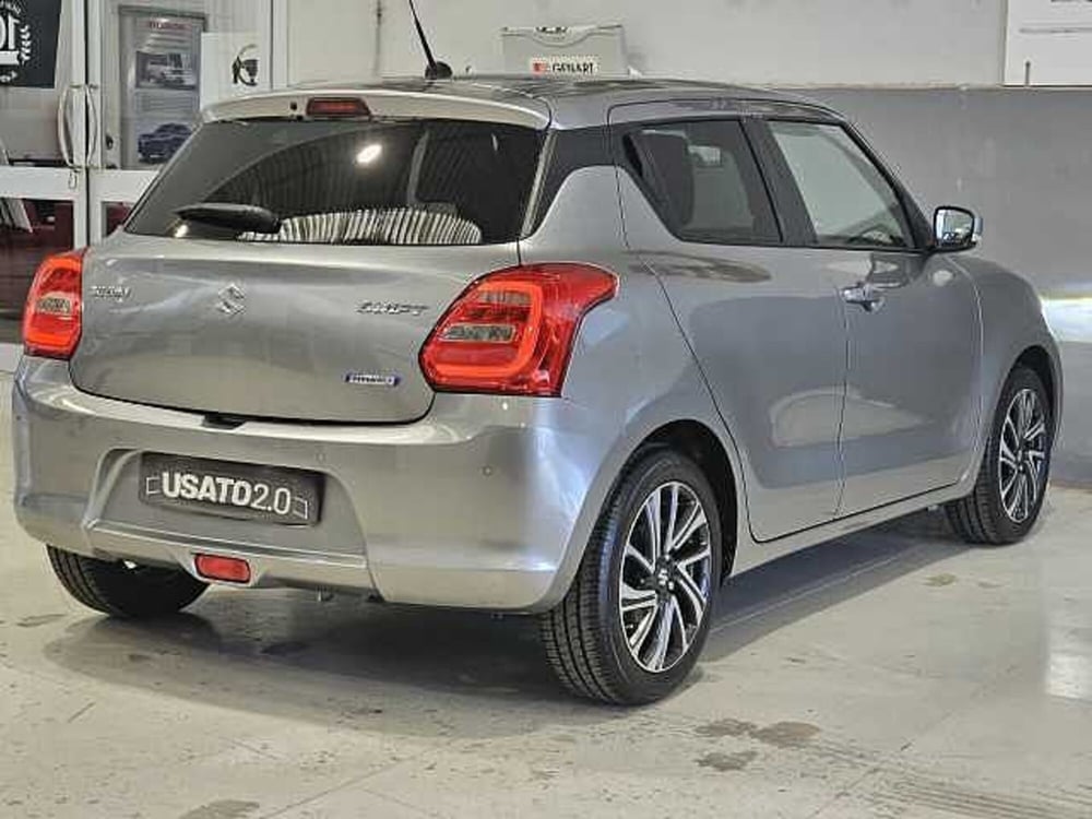 Suzuki Swift usata a Caserta (6)