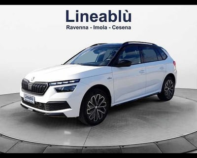 Skoda Kamiq 1.0 G-Tec Monte Carlo del 2024 usata a Ravenna