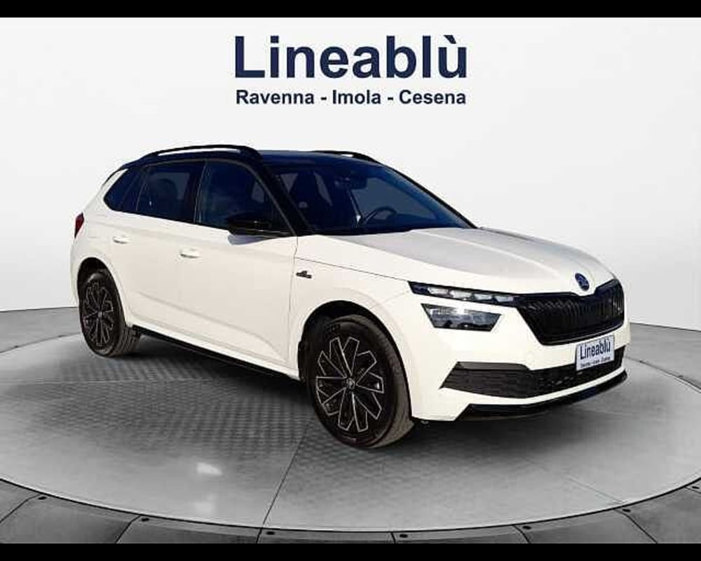 Skoda Kamiq usata a Ravenna (7)