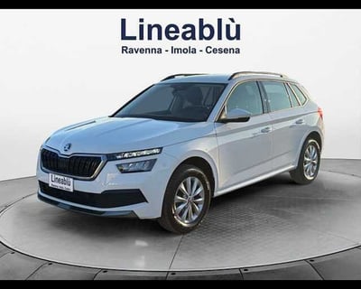 Skoda Kamiq 1.0 G-Tec Ambition del 2022 usata a Ravenna