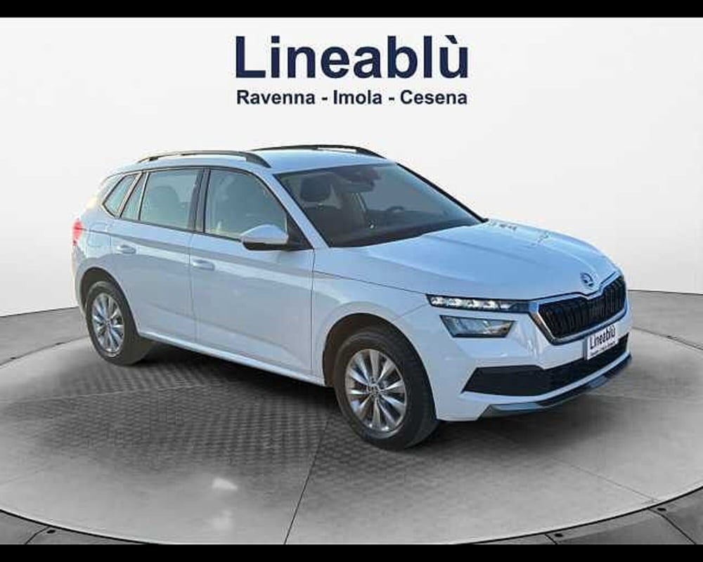 Skoda Kamiq usata a Ravenna (7)