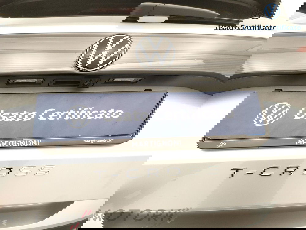 Volkswagen T-Cross nuova a Varese (10)