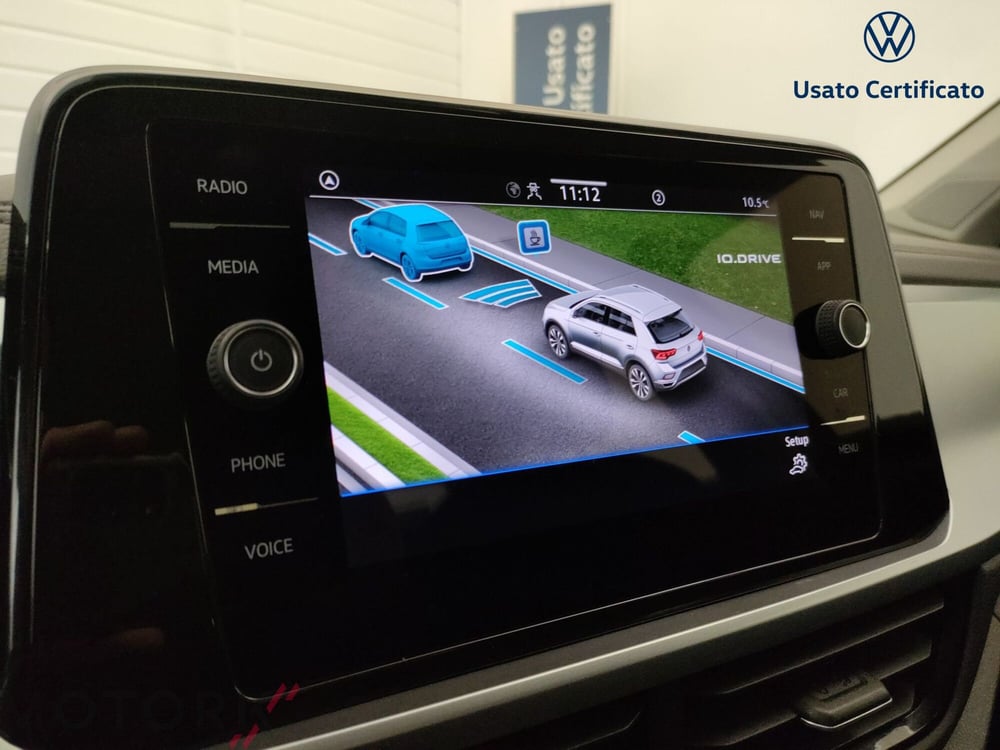 Volkswagen T-Roc usata a Varese (16)