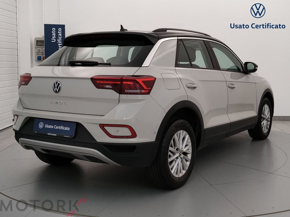 Volkswagen T-Roc usata a Varese (8)