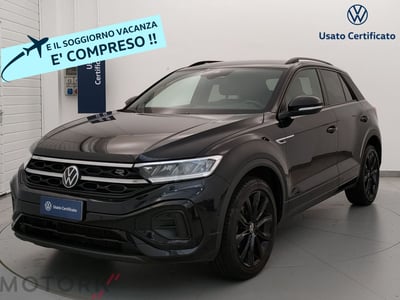 Volkswagen T-Roc 1.0 TSI R-Line del 2022 usata a Busto Arsizio