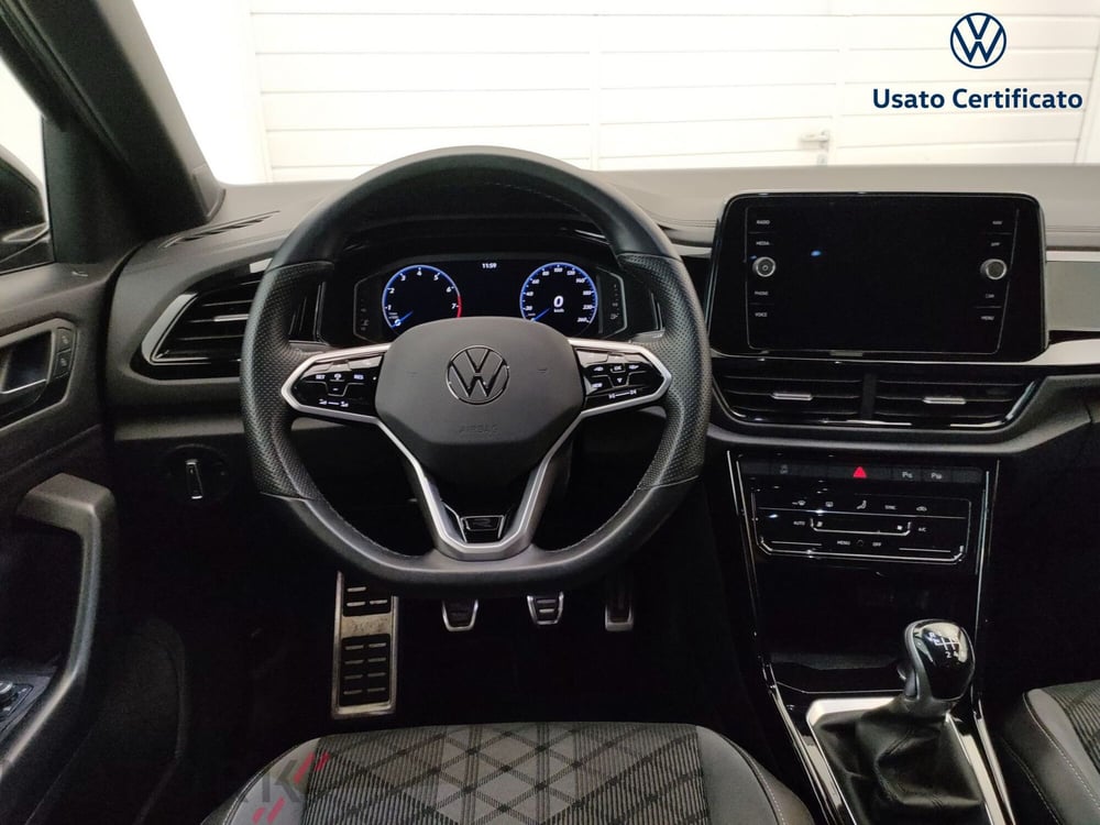 Volkswagen T-Roc usata a Varese (13)