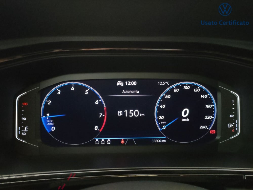 Volkswagen T-Roc usata a Varese (18)