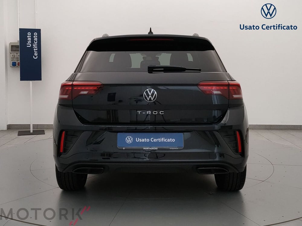Volkswagen T-Roc usata a Varese (7)