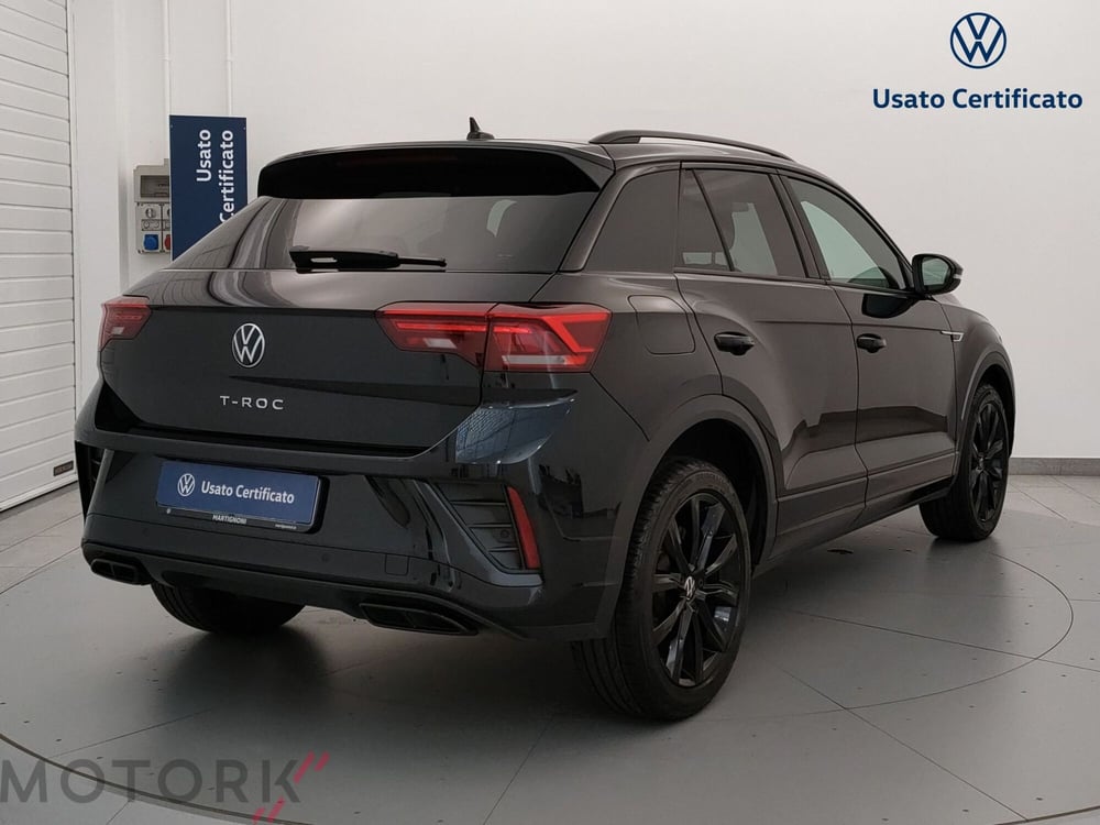 Volkswagen T-Roc usata a Varese (8)