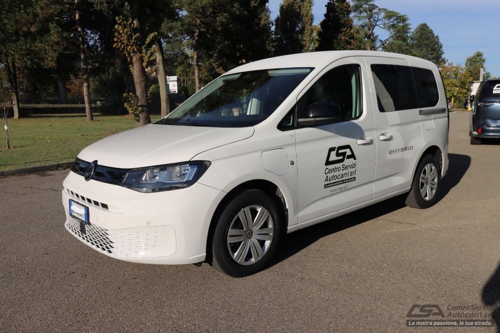 Volkswagen Caddy nuova a Bologna (3)