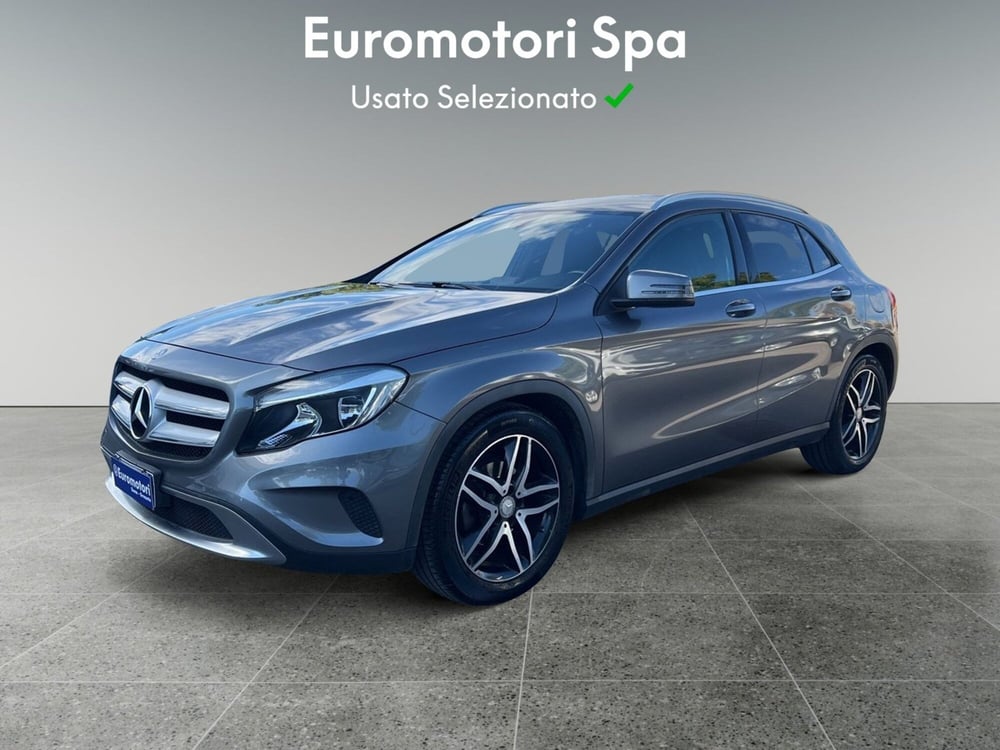 Mercedes-Benz GLA SUV usata a Siena