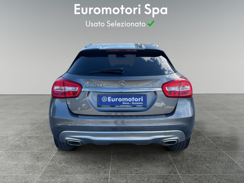 Mercedes-Benz GLA SUV usata a Siena (4)