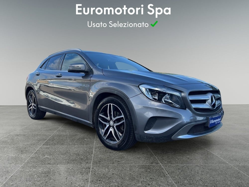 Mercedes-Benz GLA SUV usata a Siena (7)