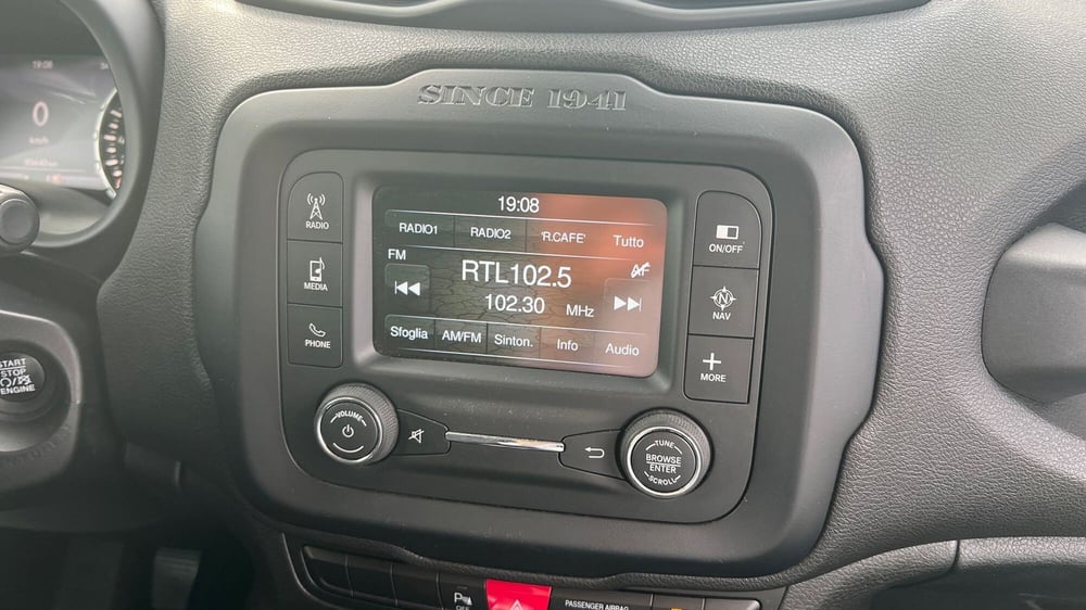 Jeep Renegade usata a Padova (9)
