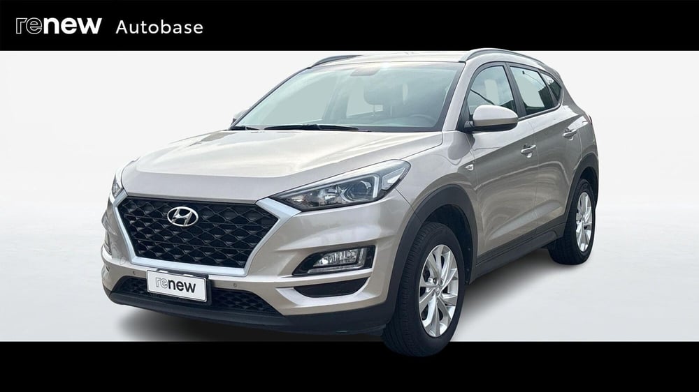 Hyundai Tucson usata a Padova