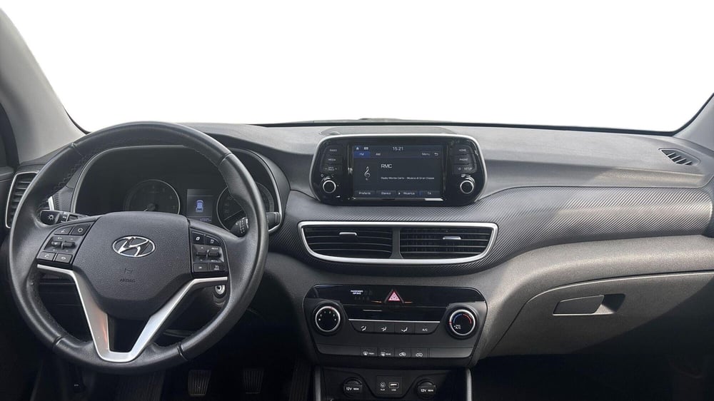 Hyundai Tucson usata a Padova (10)