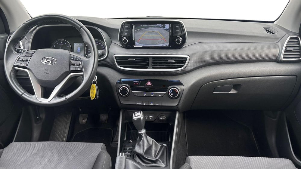 Hyundai Tucson usata a Padova (12)