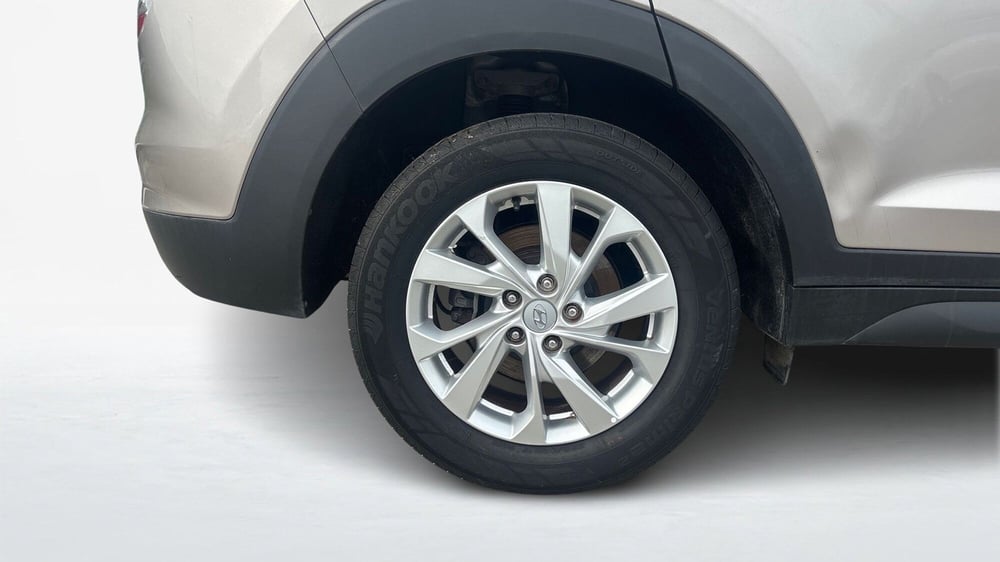 Hyundai Tucson usata a Padova (17)