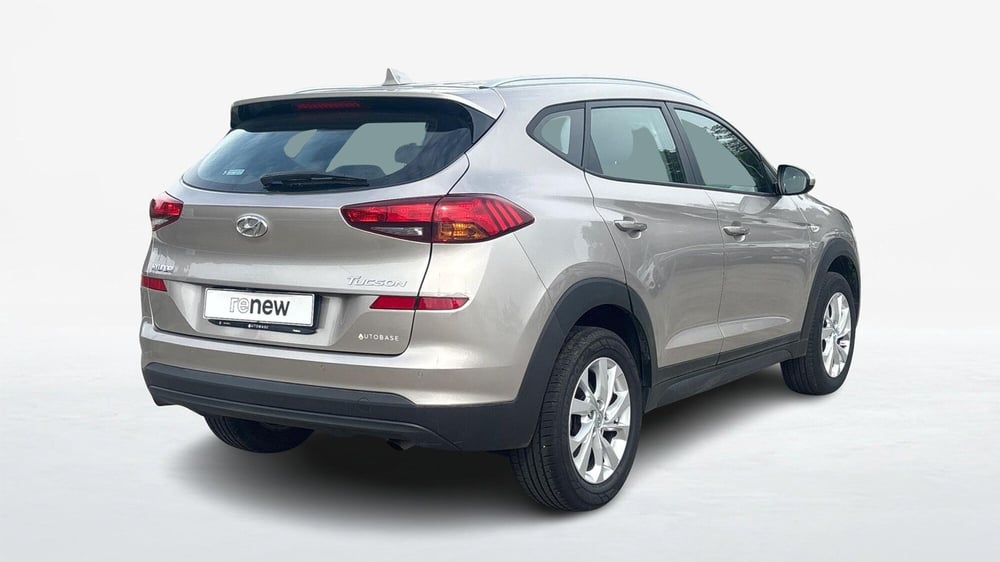 Hyundai Tucson usata a Padova (2)