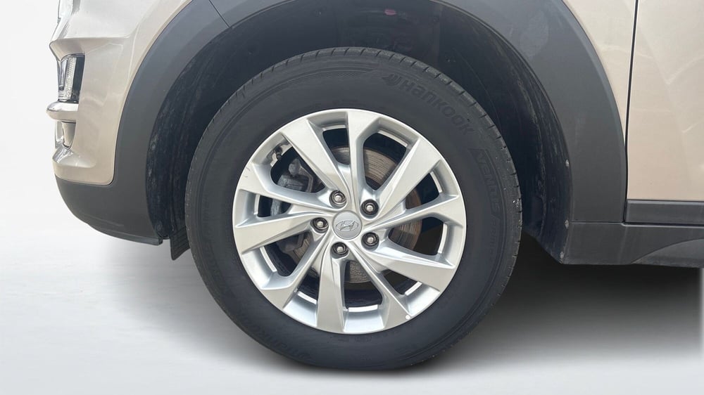 Hyundai Tucson usata a Padova (5)