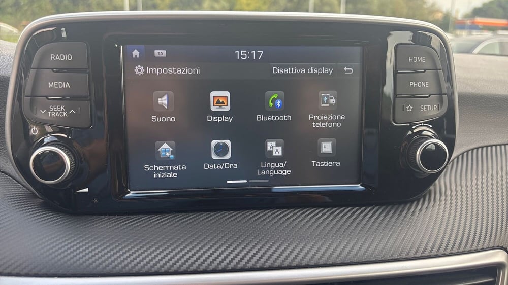 Hyundai Tucson usata a Padova (6)